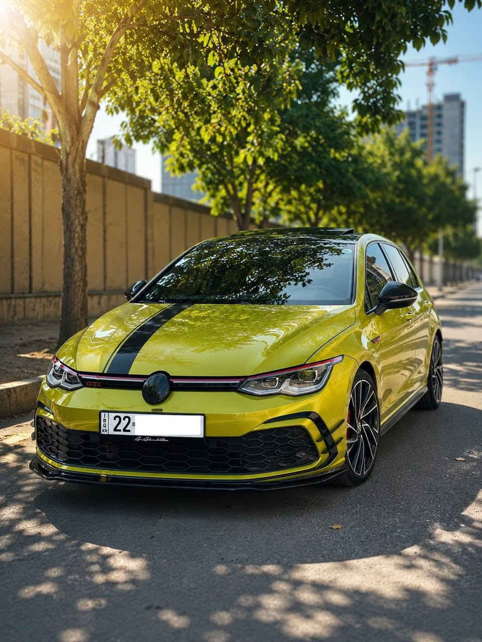 Golf gti 2022 autobahn full option 
‎گۆلف gti ٢٠٢٢ ئۆتۆبان قەپات موسفات 
‎موسفات :
‎-پانۆراما 
‎-کوشن جلد خزن سارد گەرم
‎-داتاشو
‎-حساس ٣٦٠ پلە
‎-شاشە گەورە
‎-رادار٣٦٠
‎-خەتی جادە
‎-داخل لید 
‎-برێک بەسمە 
‎-ئاوێنە رادار
‎-لایت متحرک
‎-سماعە هارمان کاردون مپفایر
بەگلایت mk8.5 بۆ بەس تراوە 
سیستەم گزۆز کۆنترۆل  
کامل جوانکاری بۆ کراوە 
40,000km
‎سبوخ چاملخ روبع بونیت نییو دەرکە سایق کلیر دوو جێ تحدیل ئرباک شان سوکان سیستەم بە شەرت
‎ژمارە موبایل : ***********
‎شوێن : هەولێر
