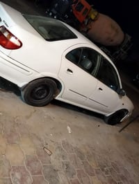 نيسان ياباني للبيع  2002 تو ماربيل طبق الاصل  سياره حلوه بس تبريدها ما...