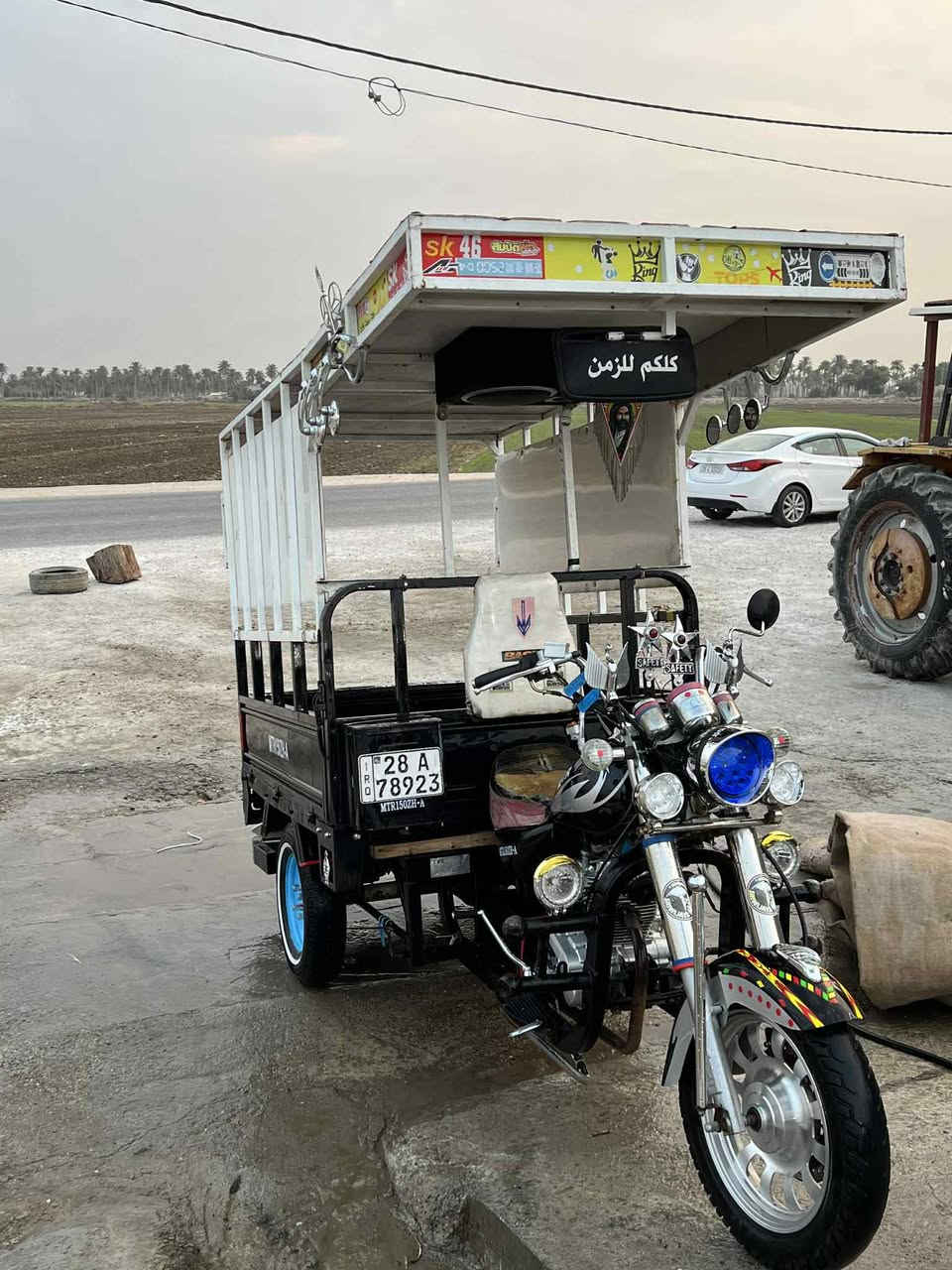 سلام عليكم شباب ستوته للبيع ستوته نضيفه كل خياس مابيه تايرات ابو خطه جديد محرك 25 موديل 18ورقم انكليزي ستوته مامتعوبه مال جناي وهاذه رقمي ***********
