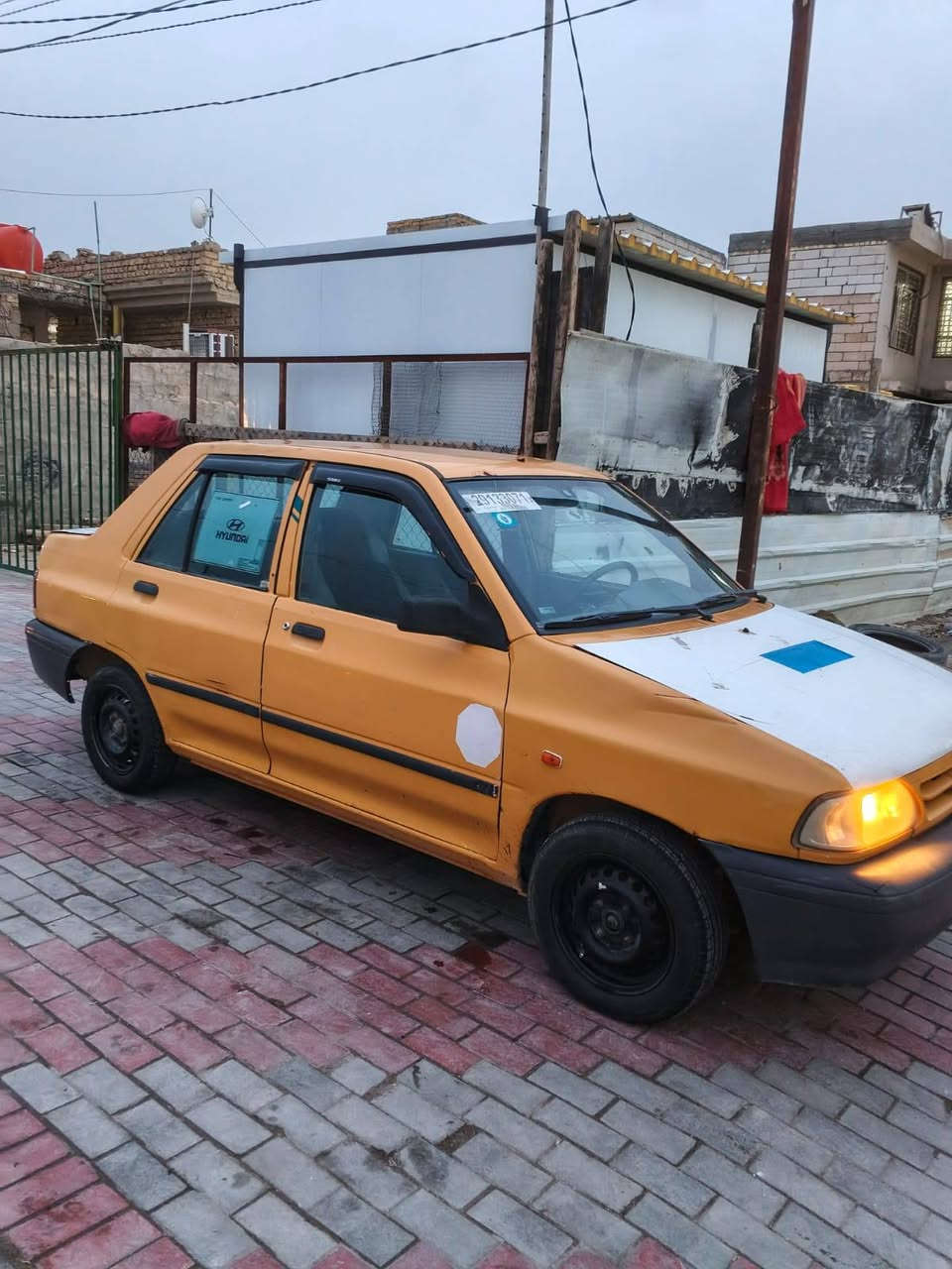 سلام عليكم سايبا مديل ١٥ سياره ما عايزه شي لبيع سعر ٢٧ مكان السيارة كربلاء مراوس حسب القناعه بل أحدث الستفسار ***********
