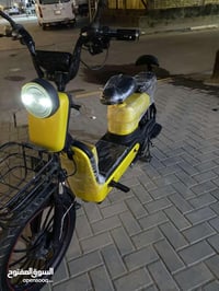 دراجة شحن • خمس بطاريات • البصرة الحيانية