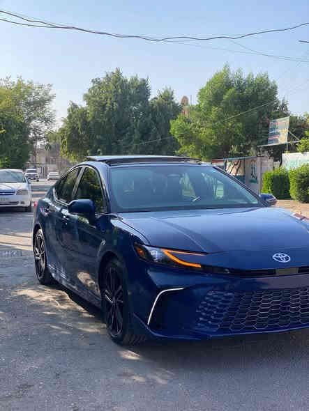 السلام عليكم
للبيع Toyota camry
موديل 2025 الشكل الجديد
فئة Xse اعلى موصفات بلكاميري السيارة ماشية 12،000 mil بعدها ع وضع الشركة 
⭕الموصفات : 
بصمة/ بانوراما/ شاشة كبيرة/ شحن لاسلكي/ كشنات جلد وتدفئ/تدفئ ستيرن/تبريد قطعتين/  رادارات 360°/ انارة LED بدشبول/ تحكمات ستيرن/شفتات سرعة/تلاث.انظمةقيادة/
❌السيارة بيها قطعتين مبدلة ومصبوغات فقط باب وجاملغ عكس السايق امامي حادث امريكا بدون دواخل بدون ايرباك 
❗السيارة دخول جديد منفيس بأسمي ثاني يوم تحويل  ولسيارة معفية من الرقم حاجزلها موعد

السعر : علق بكلمة تم توصلك رسالة ع خاص 
العنوان : بغداد الاعظمية 
الاستفسار : ***********

