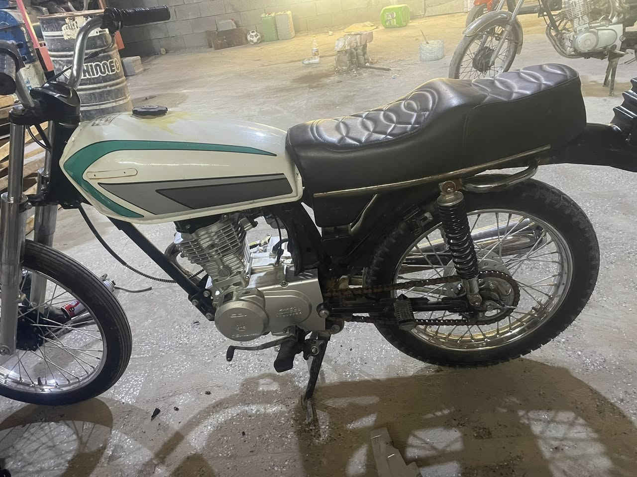 دراجه ايراني ادوات دراجه جديده كلش تعمير  سيجي نامه اصلي السعر المطلوب 550 رقم النقال ***********بي واتساب
