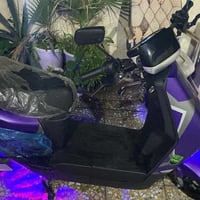 دراجه شحن نوعه 318 قبل شهرين ماخذه جديده دراجه  عدد بيطاريات6 سعر 700 ...