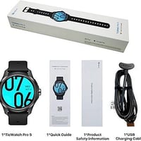 TicWatch Pro 5 • نظيفة وشغالة • كربلاء