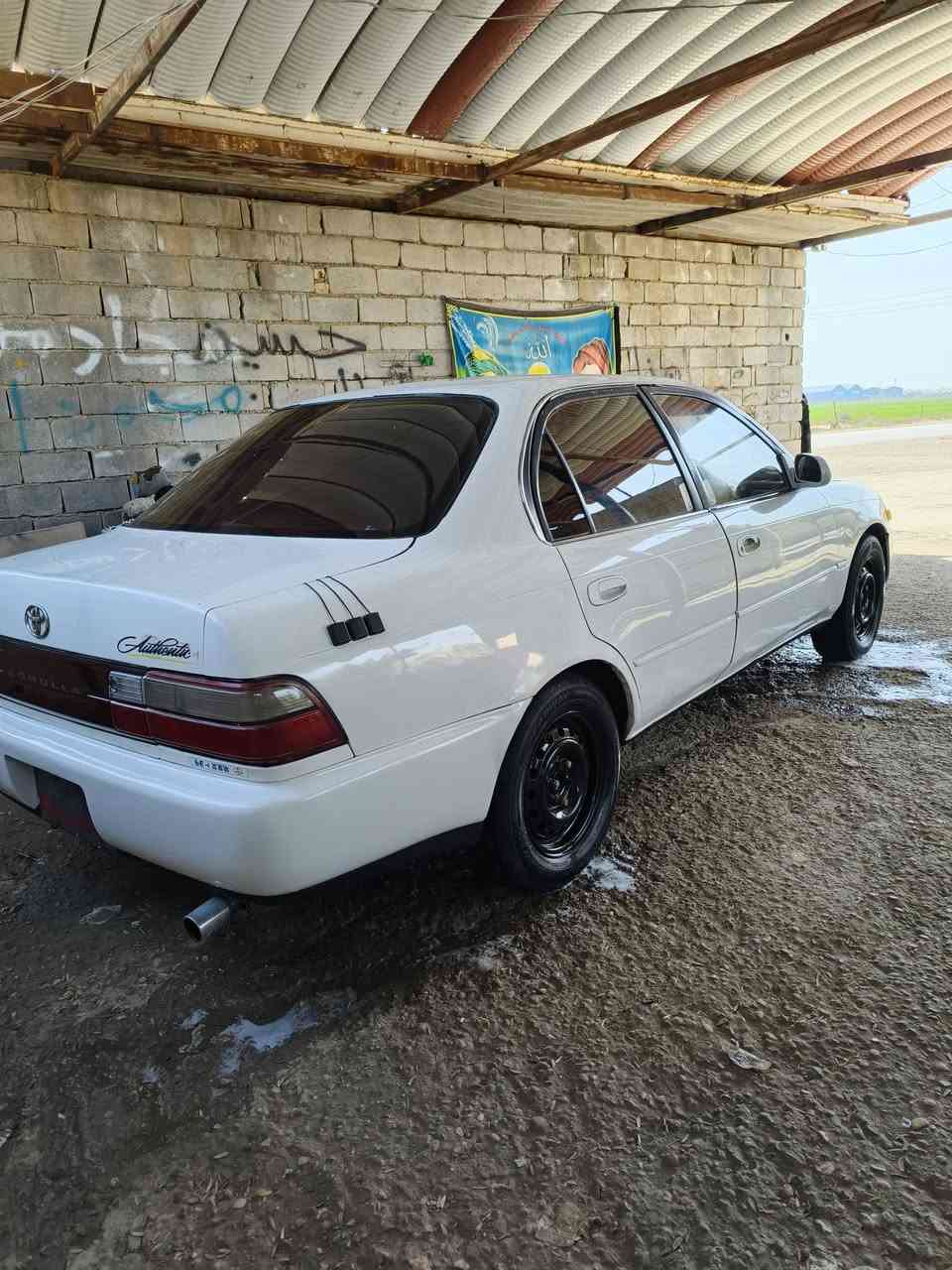 كورلا موديل ٩٣رقم بابل دولي
السياره جاهزه من كلشي مكينه ١٦٠٠
حداديه تايرات خير من الله 
السياره كفاله من الكص ونقل الجثه والظربه 
مكان السياره نجف مشخاب
السعر 55وبيه مجال قليل 
الاستفسار ***********
