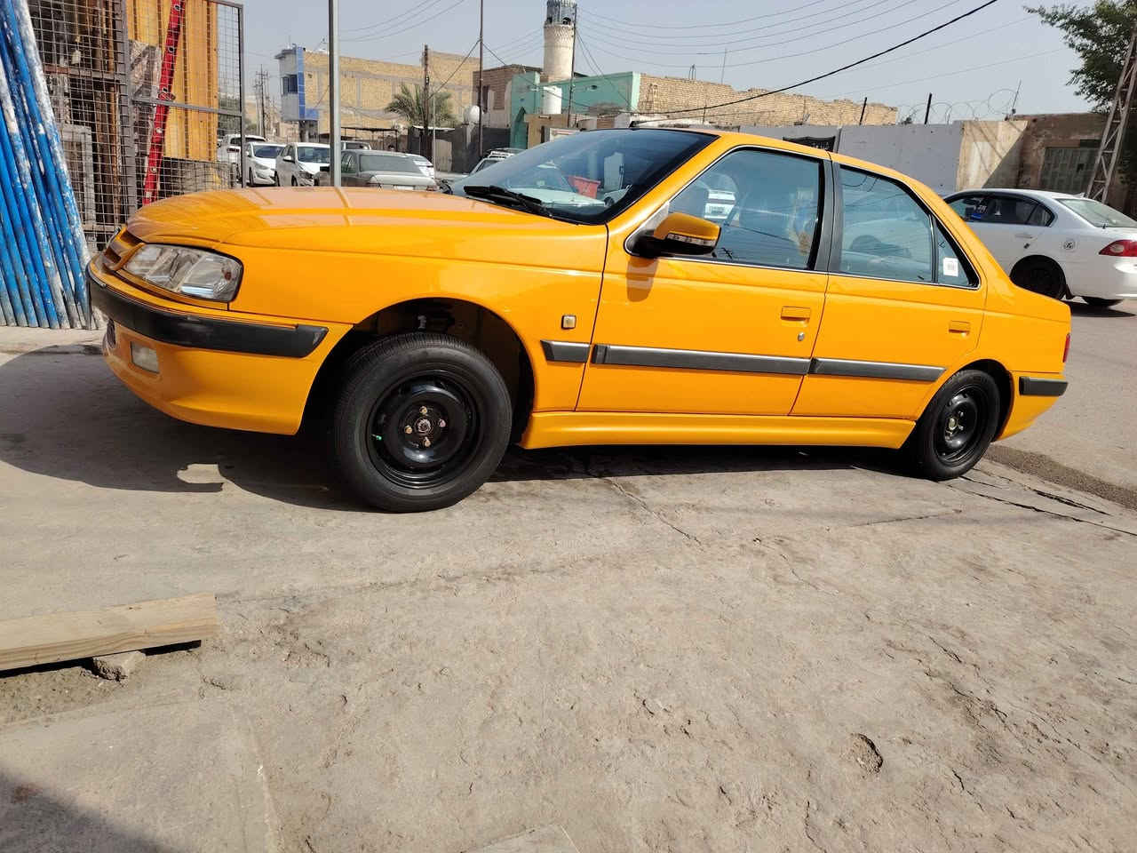 السلام عليكم بيجو بارس 2021  استقطاع مباشر رقم ذي قار مكفوله كفاله عامه ماشيه ١١٢ الف مكاني ناصريه مركز
*********** ناصرية, ذي قار
