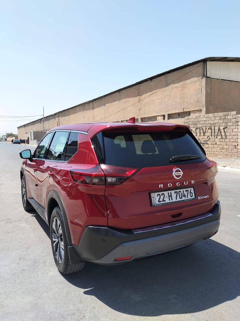 Nissan .ROGUE  .. SV... 2.5 .. 2021
نيسان روج..2021

رقم اربيل 

السياره مجهزه مع رقم وهزه وسنويه جديد 

السياره:  محرك ٢٥٠٠  سلندر  ٤

المواصفات: SV

ماشيه 55 ميل 

بصمه

تحكم بل ستيرن جهتين 

شاشه

 4 كامير 

حساسات 

٣ انظام قياده

كروز سرعه 

مانع الانزلاق 

كيج زينول 

كيج حراره 

كشنات هيتر 

ستيرن هيتر 

كشن كهربائي 

رادار امامي وجوانب

2 ابواب بصمه 

تشغيل عن بعد

تبريد قطعتين 

دبل اكسن 

ABS +ECO +USB +AUX +BT+AWD 

#الاتصال: ***********

#العنوان: الموصل

