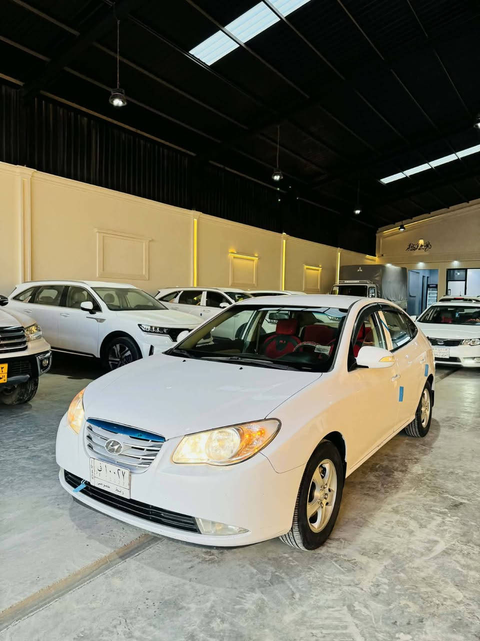 النترا موديل 2011
 دكشن عالي مكينة 1600
مكفولة من الحادث والصبغ والتبديل رقم واسط سنوية ل 2027
السعر 115 قفل ( *********** )
