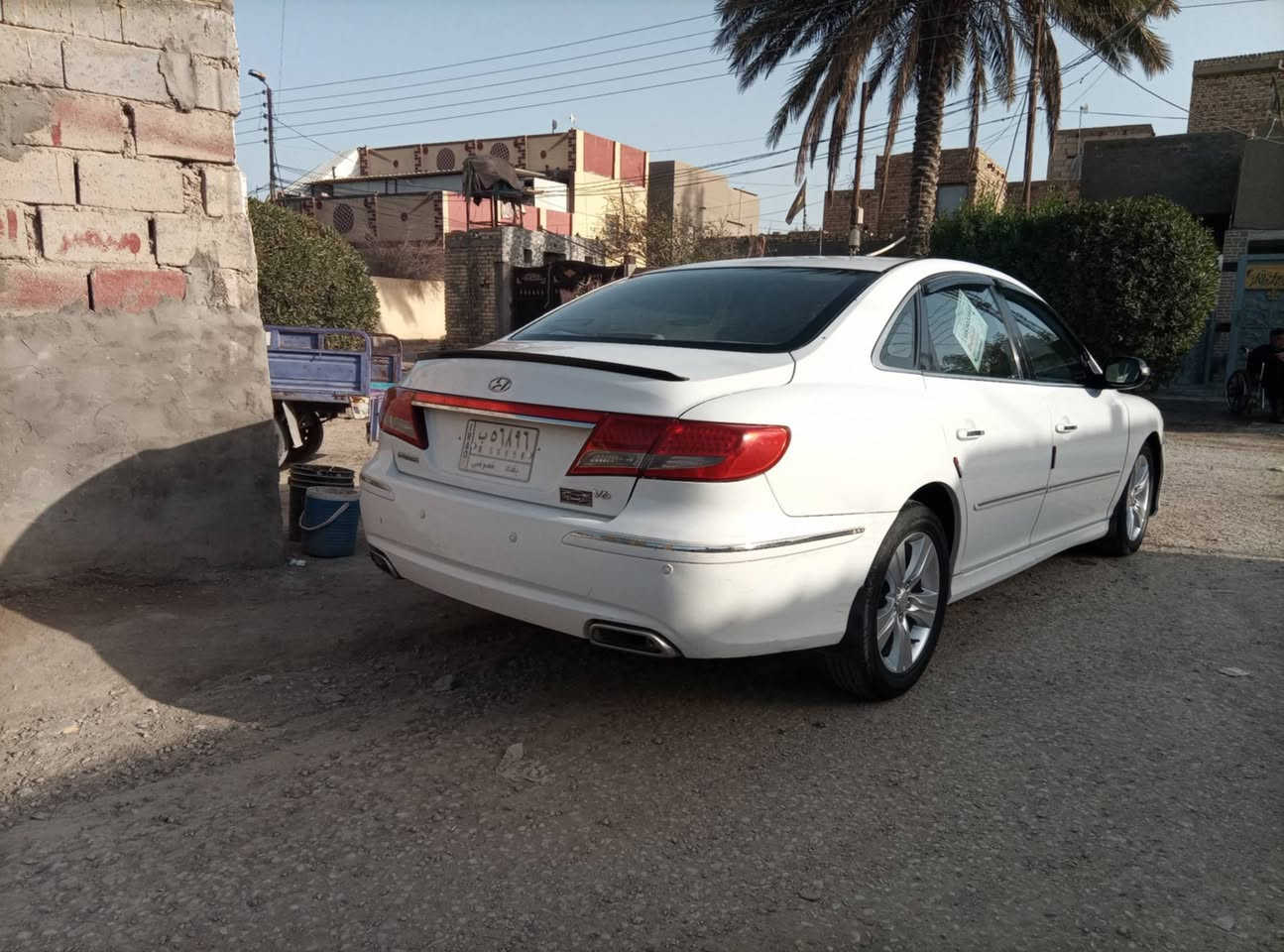 ازيرا مديل 2011 خليجي
رقم بغداد سته سلندر 
سعر 120
بابل قضاء الهاشميه 
***********
