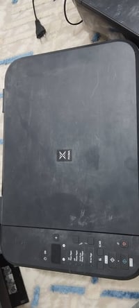 ٣ طابعات كانون • توصيل موجود