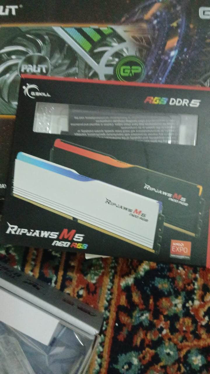 تفاصيل كلها بالصور
المعالج الي عليها 
I7 14700k

بدون التبريد المائي

معالج
بورد 
كرت
بور 
رامات
تخزين
شاشة

السعر مليونين و٢٠٠

تواصل خاص موصل, نينوى


**إذا كنت صاحب هذا الإعلان وتريد حذفه لأي سبب، رجاءا أرسل رسالة إلى الدعم الفني**