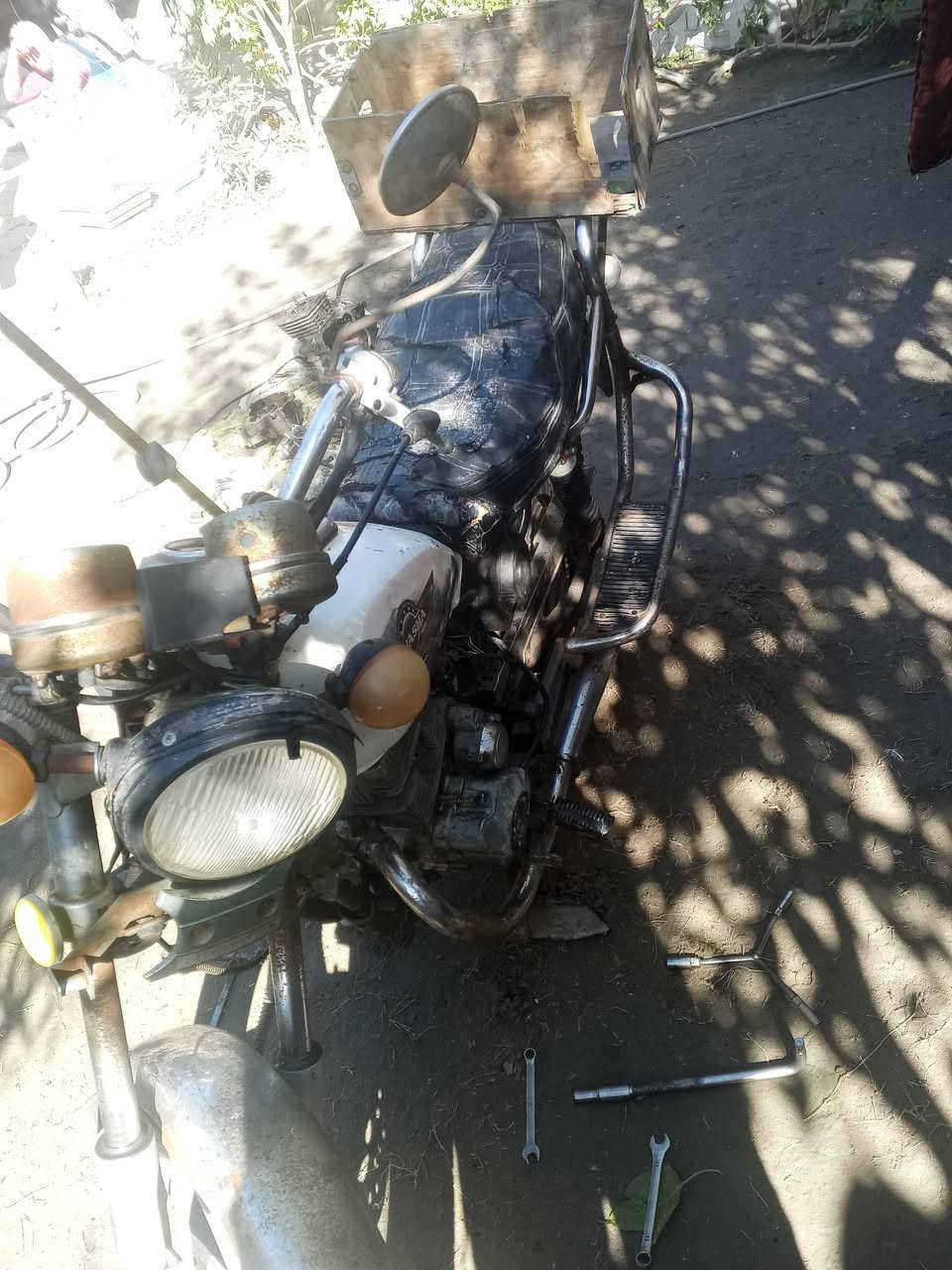 سلام عليكم دراجة البيع السعر 175وبي مجال ***********
