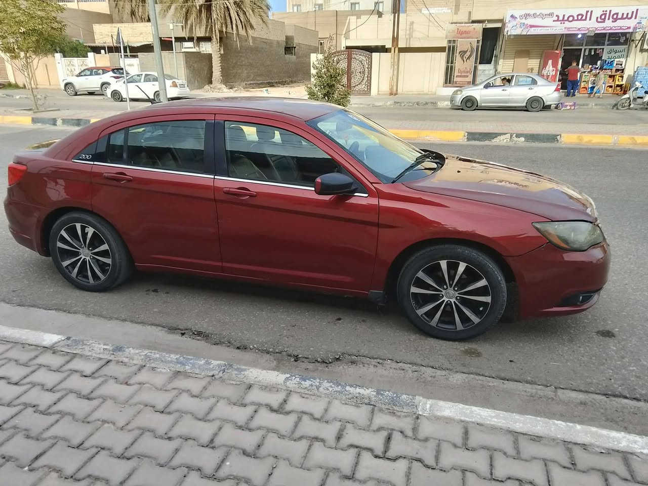 سلام عليكم سياره سي 200 موديل 2013 سياره ورده امريكي حادثها بانيد فقط سياره جاهزه محرك 2400 تبريد حداديه كير سياره رقم بابل ماشيه السياره 93 مايل سعر السياره 77 ورقه بمجال بسيط عنوان كربلاء رقم الهاتف


**إذا كنت صاحب هذا الإعلان وتريد حذفه لأي سبب، رجاءا أرسل رسالة إلى الدعم الفني**