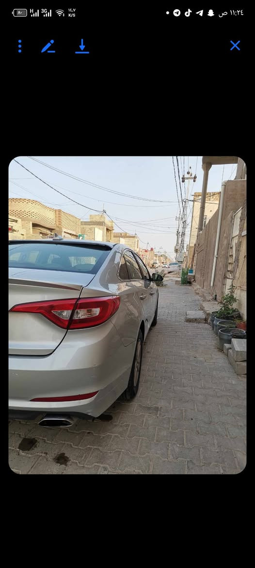 السلام عليكم سوناتا للبيع موديل 15السياره كامله مكمله وارد امريكي الضربه جاملغ او بني
السياره  كامله امكمل  عارضهه  125 بيهه مجال     

الشراي يتصل على الرقم او بي خير او يدلل 👍*********** او مراوس حسب القناعه
