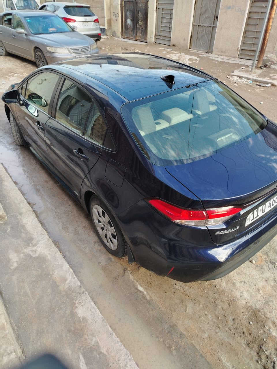 السلام عليكم كورلا 2023  هايبرد
ماشيه 47 km 
السياره جديده  معنى الكلمه 
السياره ما بيه اي نقص 
رقمه بغداد تحويل ثاني يوم  
موصفات Le
السعر 160 
بغداد حي الجهاد 

‭0771 542 3615‬
