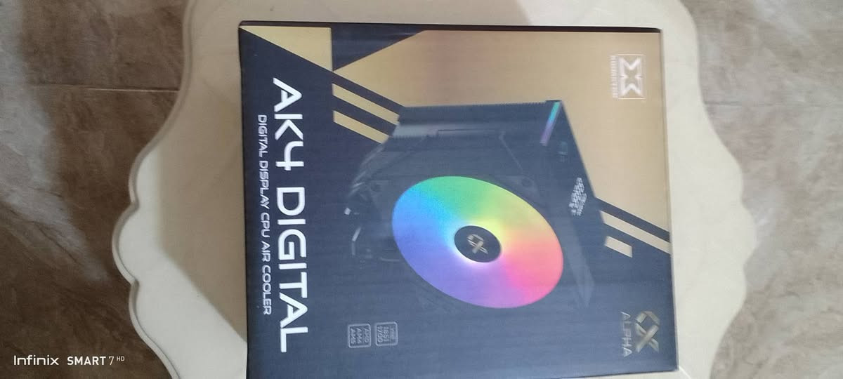 PC للبيع

### مواصفات جهاز:
1. *CPU*: Intel Core i5-14400F - 10 نواة 16 خيط، قوي للألعاب والمونتاج
2. *GPU*: RTX 4060 Ti 8GB PNY XLR8 - يشغل كل الألعاب 1080p و 1440p على Ultra
3. *Motherboard*: MSI B760M-A PRO DDR4
4. *RAM*: 16GB DDR4 3600MHz Team Group RGB
5. *SSD*: A_DATA 1TB M.2 NVMe Gen3
6. *PSU*: MSI MPG A750G 750W 80+ Gold
7. *Cooler*: Xigmatek AK4 Digital ARGB
8. *Case*: DarkFlash DY470
9. *PCI Card*: PCI EX ADA 150 - غالباً كرت واي فاي/بلوتوث

### السعر  للبيع:

1375 مليون 

القطعة الأغلى هي الـRTX 4060 Ti و i5-14400F، وهاي التجميعة تشغل:
- GTA VI, Cyberpunk, Call of Duty على High/Ultra 1080p
- Valorant, CS2 فوق 200 فريم
- مونتاج 4K على بريمير ودافنشي بدون مشاكل


**إذا كنت صاحب هذا الإعلان وتريد حذفه لأي سبب، رجاءا أرسل رسالة إلى الدعم الفني**