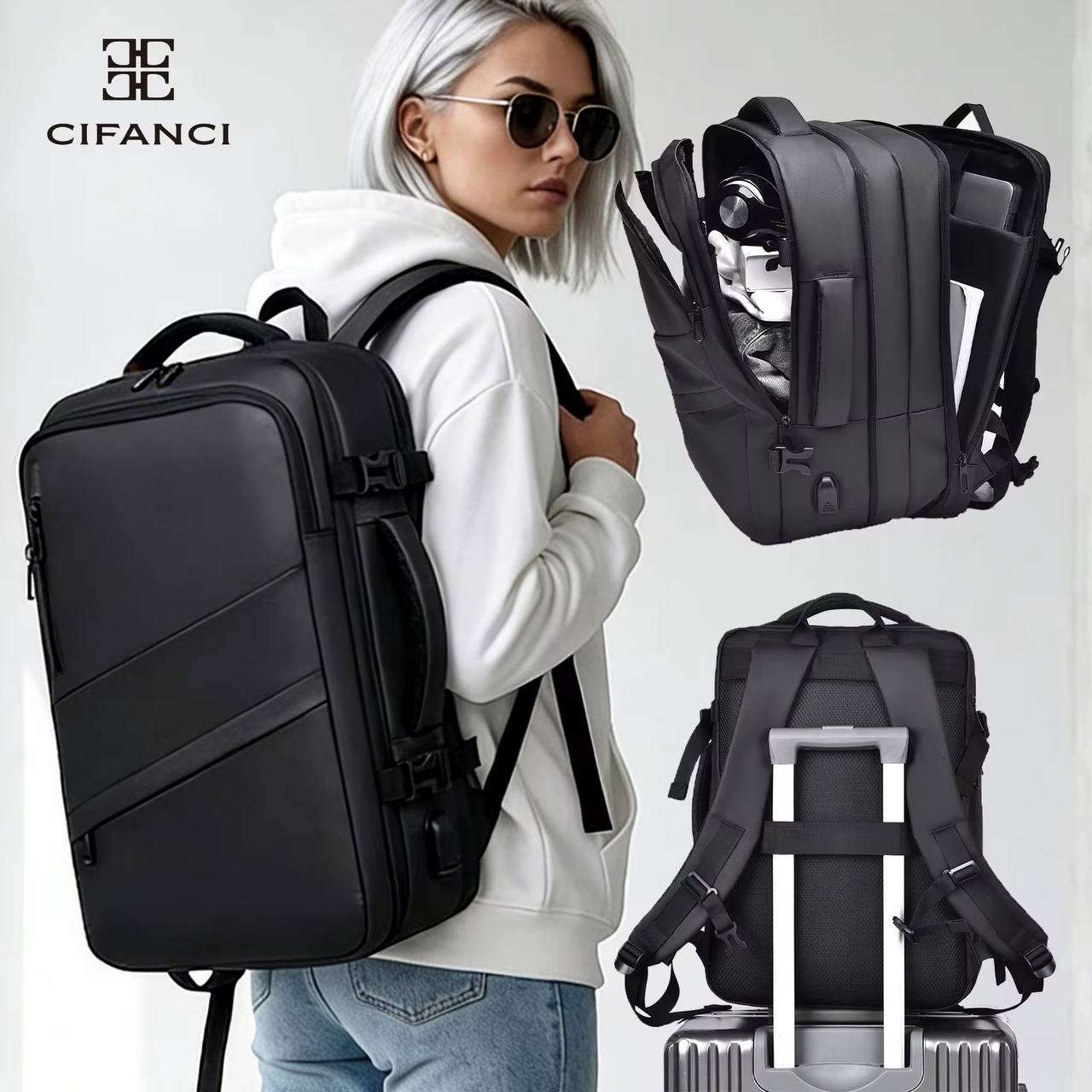 حقيبة ظهر عصرية من نوع مميز، وتتميز بتصميمها المتعدد الوظائف المناسب للعمل والسفر. 💼

🎒 مثالية للسفر، الدوام، والطلعات اليومية  
💧 فصل ذكي بين الأغراض الجافة والرطبة  
📱 مساحة منظمة لكل احتياجاتك (لابتوب، موبايل، مستلزماتك)  
🧳 خفيفة ومريحة بالحمل مع تصميم أنيق  
🔒 تحتوي على ٤ سحّابات لسهولة التنظيم والوصول السريع  

💚 خليكِ مرتبة وأنيقة بكل وقت!

السعر 28 الف
🚘يوجد خدمة توصيل لجميع محافظات العراق 5 الاف🚘


**إذا كنت صاحب هذا الإعلان وتريد حذفه لأي سبب، رجاءا أرسل رسالة إلى الدعم الفني**