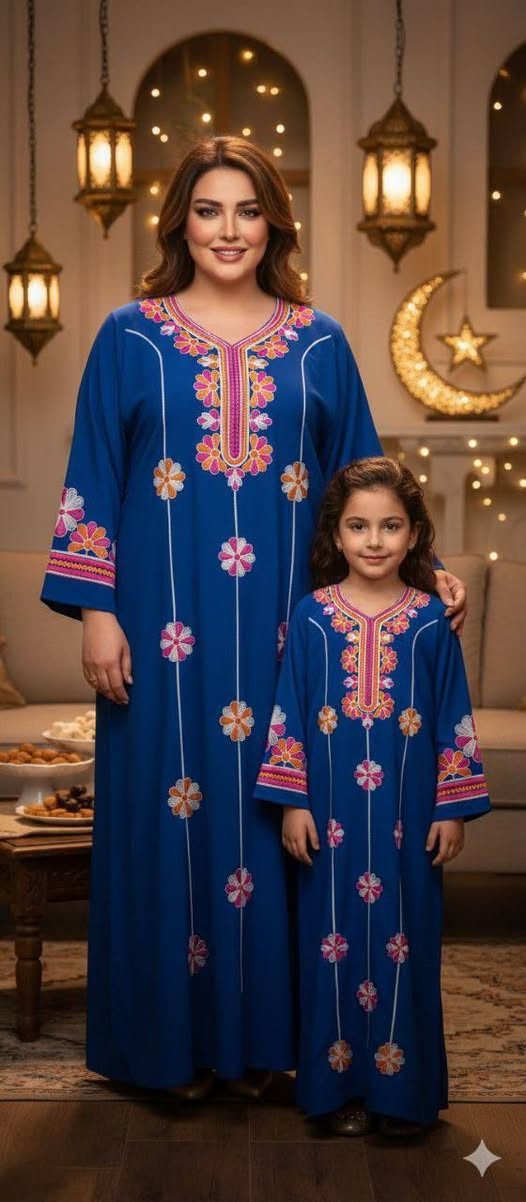 توفرت من جديد الام والبنت 
سعر طقم كامل الام والبنت ب25 الف 
خامه اصليه ابد ما يشيل بلغسل خامه غسل ولبس خامه ناعمة وباردة 
قياسات بنت من عمر 3سنوات الى 12سنه
قياسات الام من وزن 60الى 120كيلو 
عنوان المحل الرمادي شارع خاشع اول فرع يسارا من جهه شارع20 ثالث فرع يمينا من جهه المدارس اسم المحل ازياء الغزال


**إذا كنت صاحب هذا الإعلان وتريد حذفه لأي سبب، رجاءا أرسل رسالة إلى الدعم الفني**