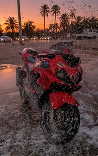 هوندا F4i • موديل 2004 • أوراق أصولية