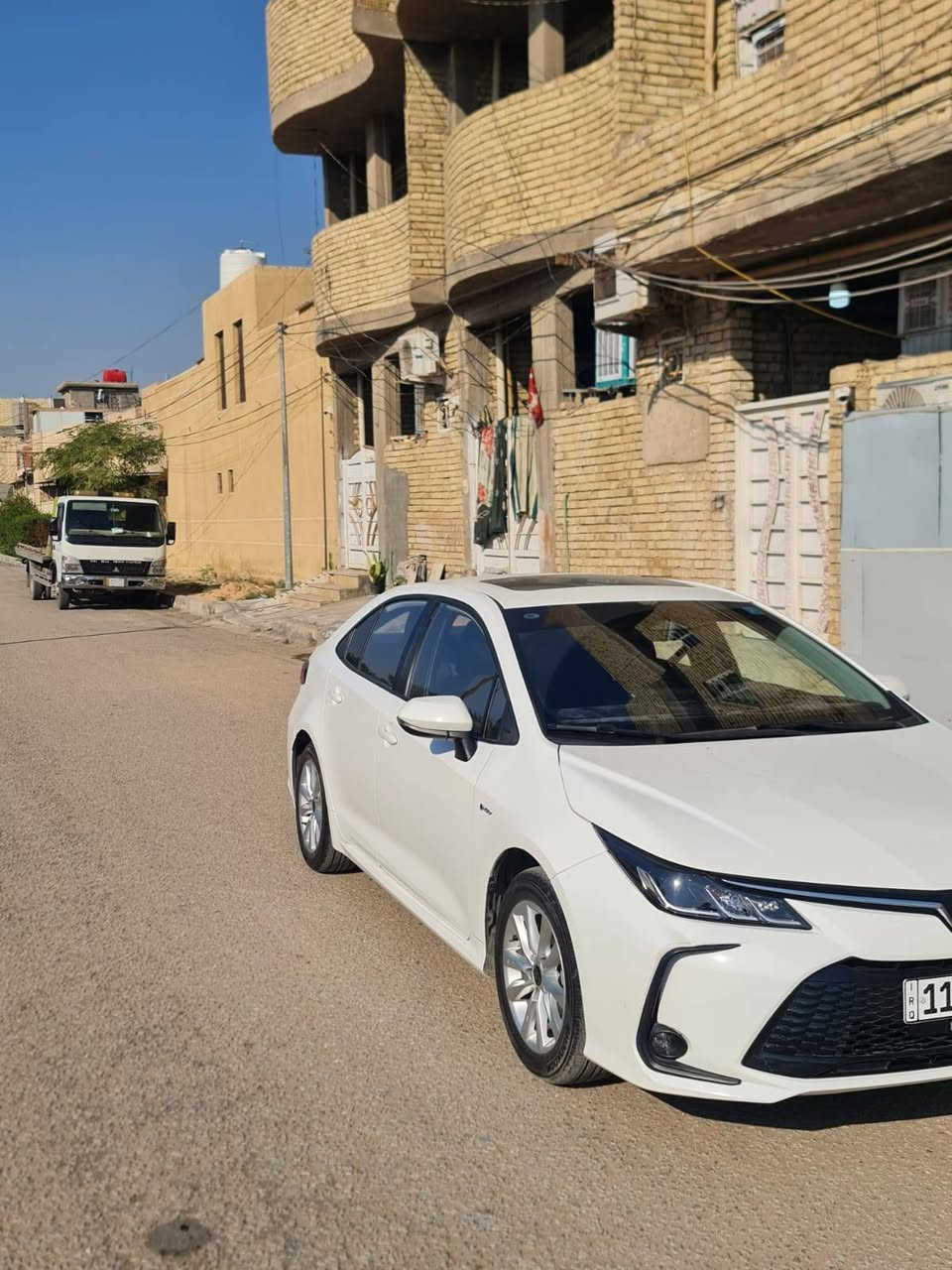 السلام عليكم
كورولا هايبرد خليجي  مديل ٢٠٢٤ 

ماشيه ١٢ الف رقم بغداد باسمي 

بيها بارد بلباب جهت السيايق وجاملغ بي شويه بارد وجاملغ الخلفي عكس السيق بي بارد قليل كلش اقل من شبر والباقي مكفول سياره جديده كلش ونضيفه 

مواصفات الفول الي معروف محرك 1800مرغوب سياره جاهزه من كلشي ونضيفه 

مكان كربلاء المقدسة 

رقم مبايل :***********
