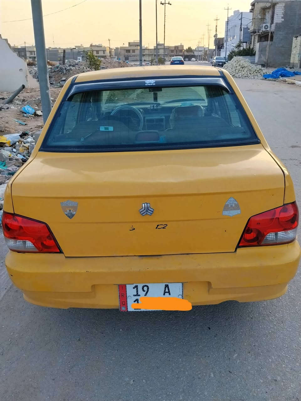 سايبه للبيع موديل 2010 تبريد شغال رقم كربلاء باسمي هيئه وغرامات مصفره الاتصال *********** مكان سياره كربلاء
