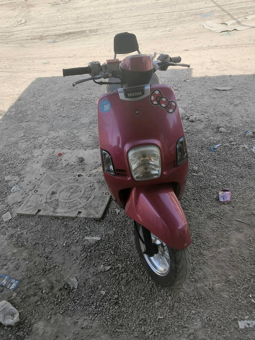 السلام عليكم دراجه بوليس نوزل قبل اسبوع نازله رمبه اوراقه موجود جيب فيتر و تعال دراجه دراجه كلشي مابيه بس اني عاجبتي جيتي ار عنواني علي الصالح مقابيل الطوبجي 