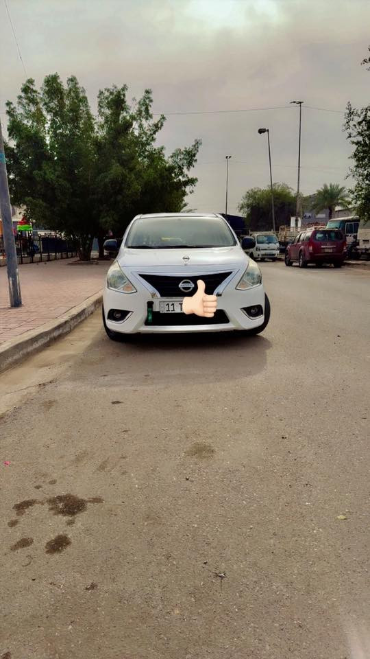 سلام عليكم
نيسان صني  هندي   للبيع 
ماشي 70 فقط 
موديل 2018
سياره كامله بس دير بانزين 
سعر 111$
عنوان سكن   شارع فلسطين 
هاتف ***********
