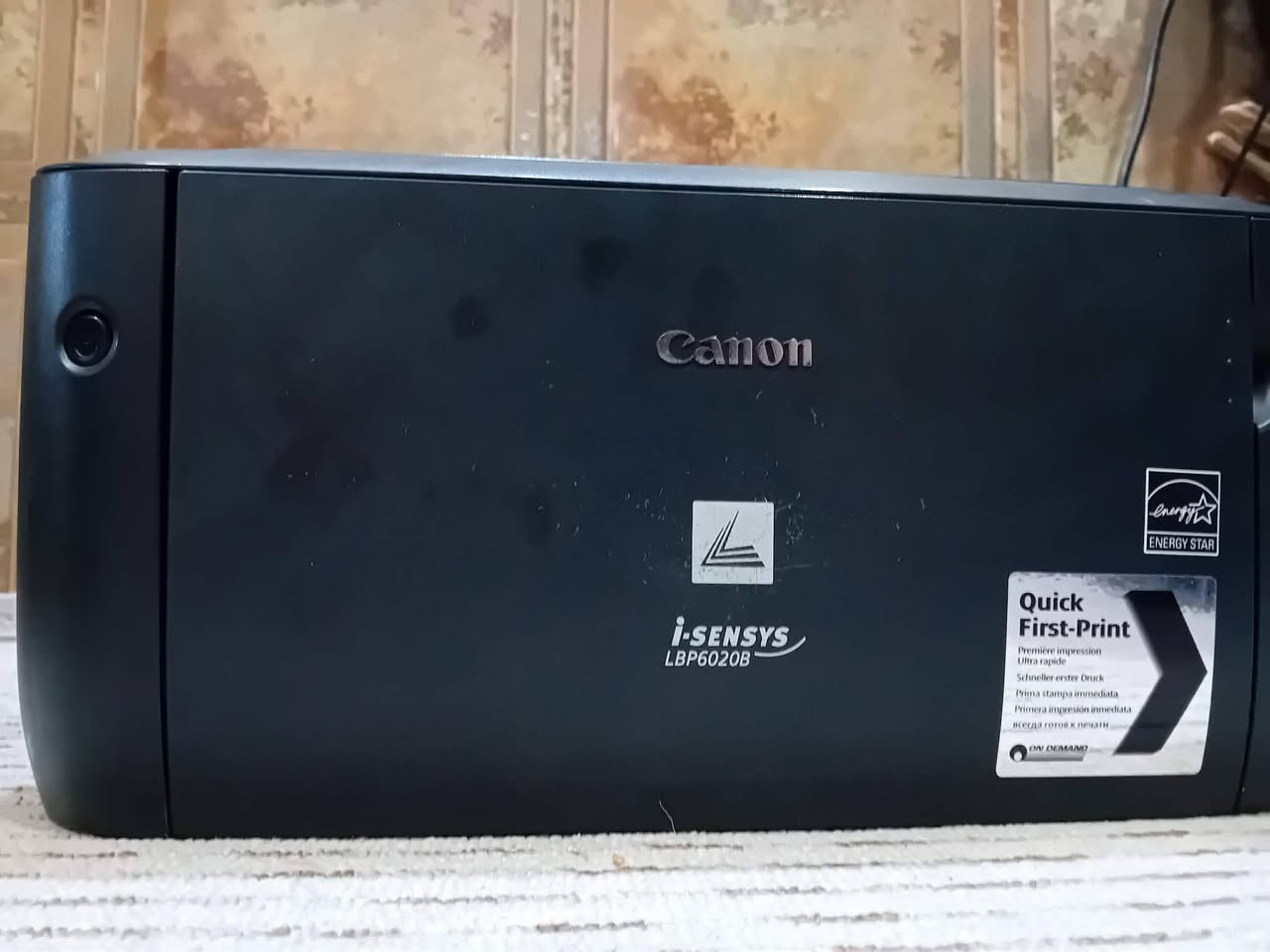 طابعه كانون ابيض واسود 6020
نظيفه جدا كاترج جديد غير مستخدم مع كيبل usp وكيبل باور
السعر 95  
مكان حله موجود توصيل لكل المحافظات


**إذا كنت صاحب هذا الإعلان وتريد حذفه لأي سبب، رجاءا أرسل رسالة إلى الدعم الفني**