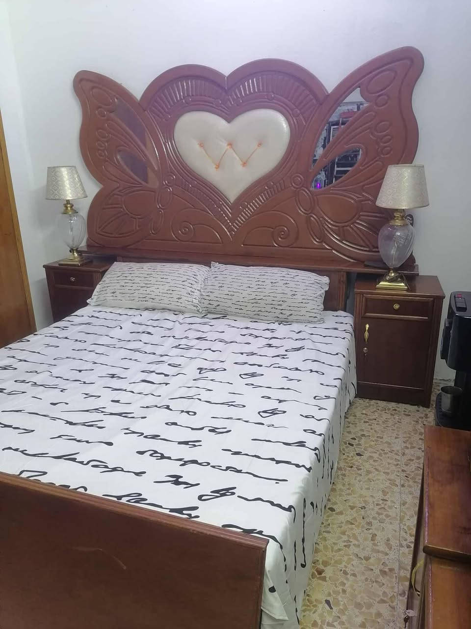 غرفة تسكام ضهر كنتور خشب براغي كنتور 6 ملحق خارج وداخل صاج مفصلها مليونين 500 بسبب ضيق المكان السعر 850 مابيها اي ضرر نضيفة كلش عنوان حسينية الراشدية الضباط


**إذا كنت صاحب هذا الإعلان وتريد حذفه لأي سبب، رجاءا أرسل رسالة إلى الدعم الفني**