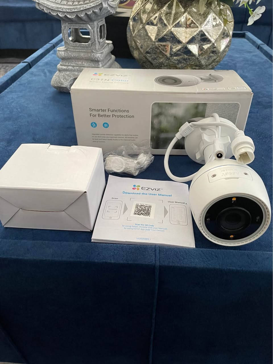 EZVIZ C3TN Colour Smart Home Camera, 1080p FHD Google home and Alexa
كاميرا مالئ ماركه ازڤيس فول أج ديه حه ساسه خه زنه ده نك او ره نگه قه پات مواصفاته دشي اڤئ يه اوروپي شه رت جديد سعر ٢٥ هزارا قفل مواصفات⬇️

https://www.ezviz.com/product/c3tn/38067 دهوك, العراق


**إذا كنت صاحب هذا الإعلان وتريد حذفه لأي سبب، رجاءا أرسل رسالة إلى الدعم الفني**