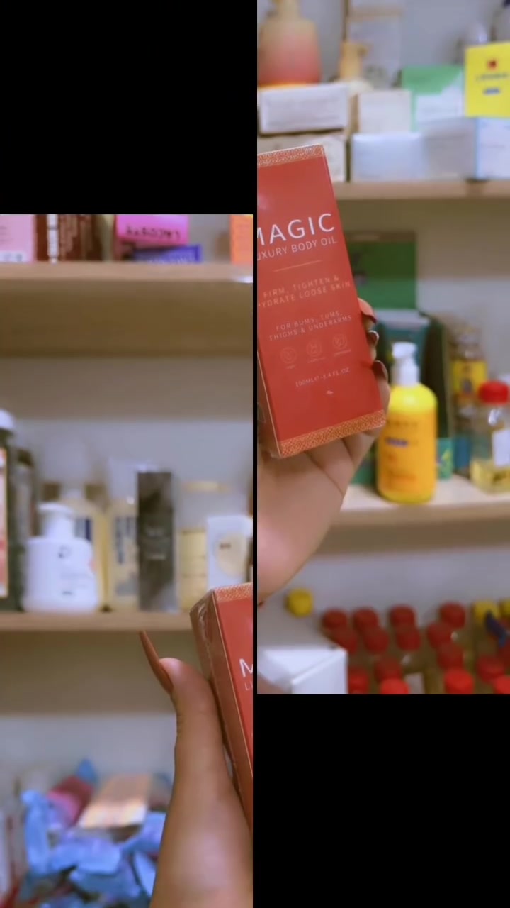 هذا المنتج هو زيت الجسم السحري الفاخر (Magic Luxury Body Oil) من ماركة Besque، والذي يأتي في عبوة بحجم 100 مل.[1, 2]
الاستخدام: تم تصميم هذا الزيت لشد وترطيب البشرة المترهلة، وهو مناسب للاستخدام على أماكن مثل الأرداف، البطن، الفخذين، وتحت الإبط.
المكونات والمميزات: يتميز بتركيبة طبيعية 100%، وهو منتج نباتي (Vegan) ولم يتم اختباره على الحيوانات (Cruelty-Free).
الفوائد: يعمل على زيادة مرونة الجلد، وتعزيز إنتاج الكولاجين الطبيعي، وترطيب البشرة بعمق لتصبح أكثر نعومة وشباباً

#متوفر 

#متابعين 
#متابعه_لحسابي👆🏻✅
#لقطة #اكسبلور #اكسبلورر_2025 #اكسبلور_فلو #عرب #ضحك #الامارات #اكسبلور_explored #اكسبلور_لايك #عرب_فوتو #تصويري


**إذا كنت صاحب هذا الإعلان وتريد حذفه لأي سبب، رجاءا أرسل رسالة إلى الدعم الفني**