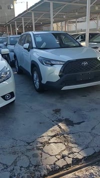 للبيع تويوتا كروز  2025 زيرو هذه يجي كله اصلي مابي شي عمل العنوان بغدا...