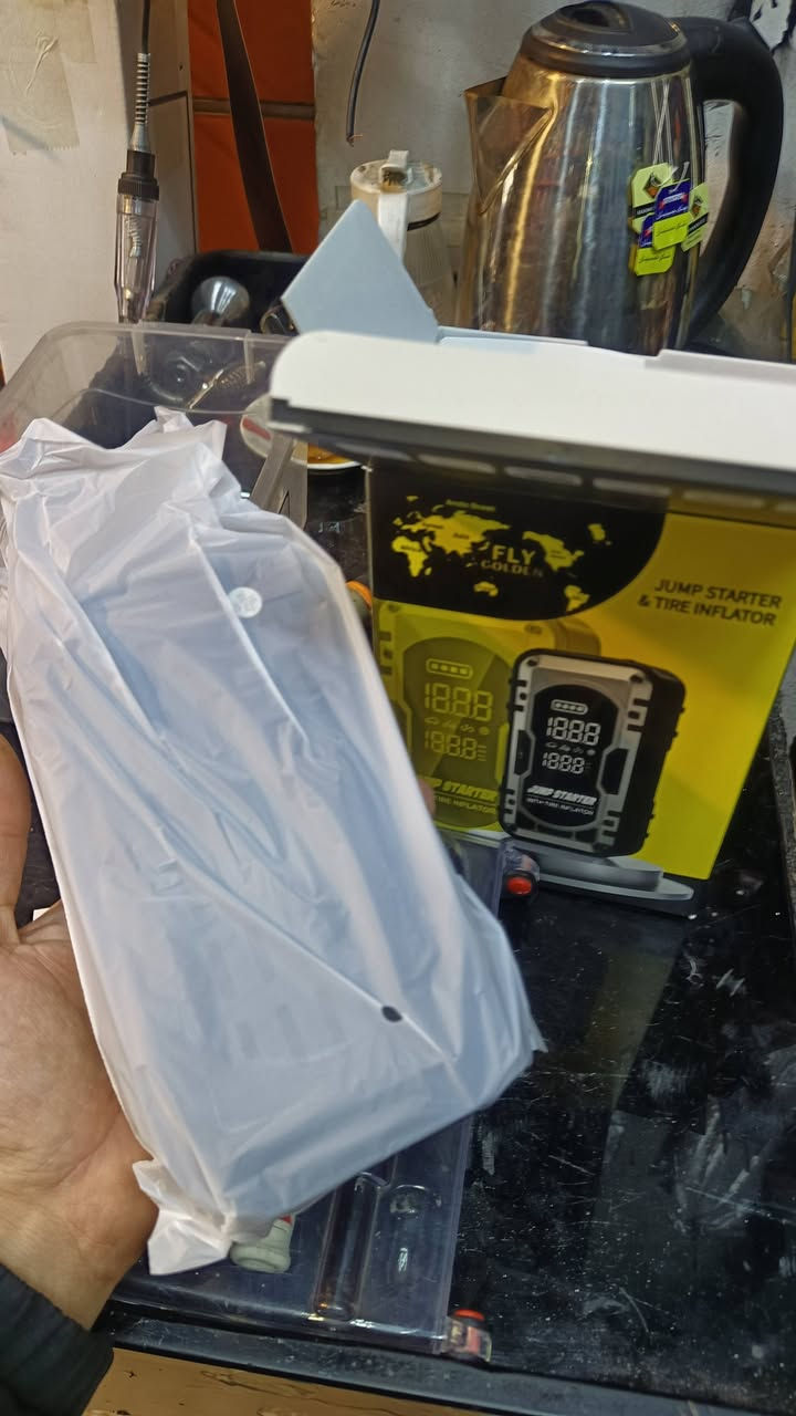 سلام عليكم من رخصه الادمن 
باور بانك جطلال كلش قوي بي منفاخ هواء


**إذا كنت صاحب هذا الإعلان وتريد حذفه لأي سبب، رجاءا أرسل رسالة إلى الدعم الفني**