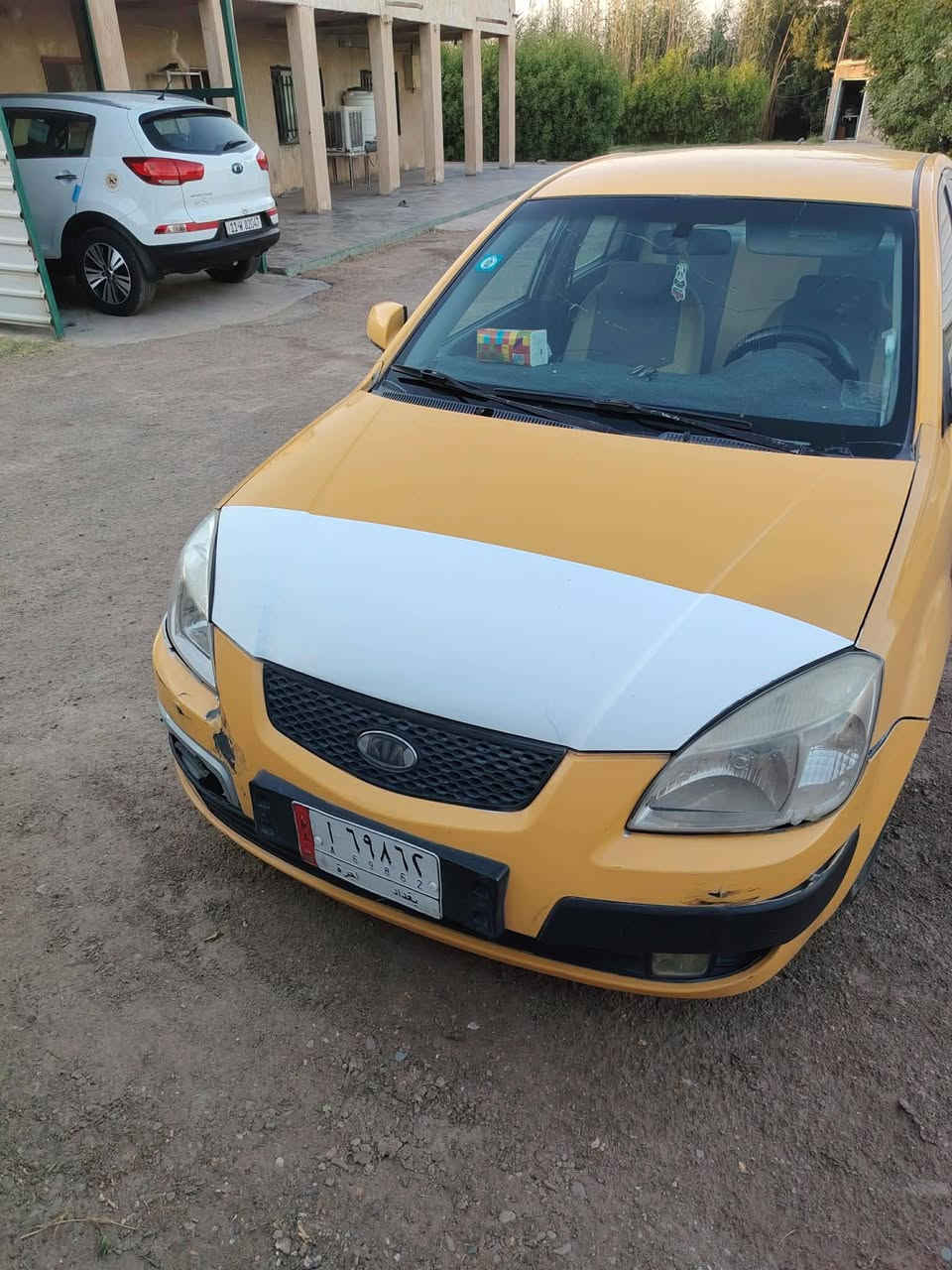 السلام عليكم
كيا ريو وارد امريكي موديل ٢٠٠٨ رقم بغداد بآسمي حادثهه الجاملغ الخلفي كير محرك مكفولات السياره صارلهه عشر سنوات عندي السعر ٦٨ وبيهه مجال مكانهه بغداد ابوغريب للاتصال 
***********///***********٣ ابو ياس
