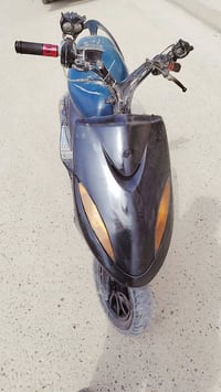 عندي دراجه ماكس عدله بوشه 55بيها تزويد صالنصه رياضي بيها بوربرن بل محر...