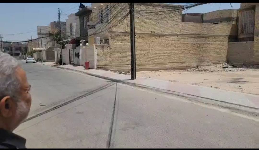 سلام عليكم عرصه طابو صرف مساحه ١٨٠ متر واجه ٩ مكانه مميز ترهم حسينه او سكن للطلاب يعني استثماريه  جاهزه للبيع للاتصال والاستفسار  على الرقم  واتساب ***********
