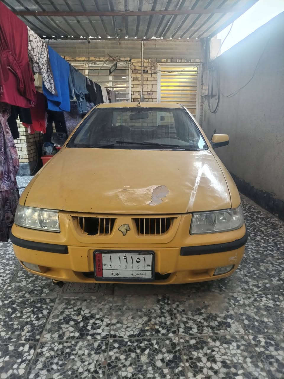 سمند موديل 12 سنوية منتهيه صاحبها موجود بيها خياس بالقماره السعر 20 بي مجال العنوان ابي الخصيب البهادريه للاستفسار الاتصال على الرقم ***********
