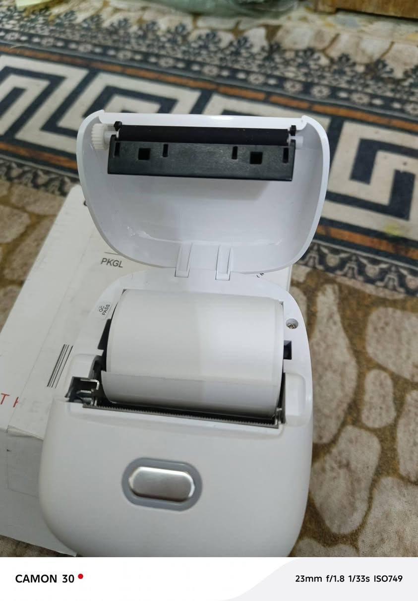 طابعه استيكر سعر 20 مع التوصيل ***********
