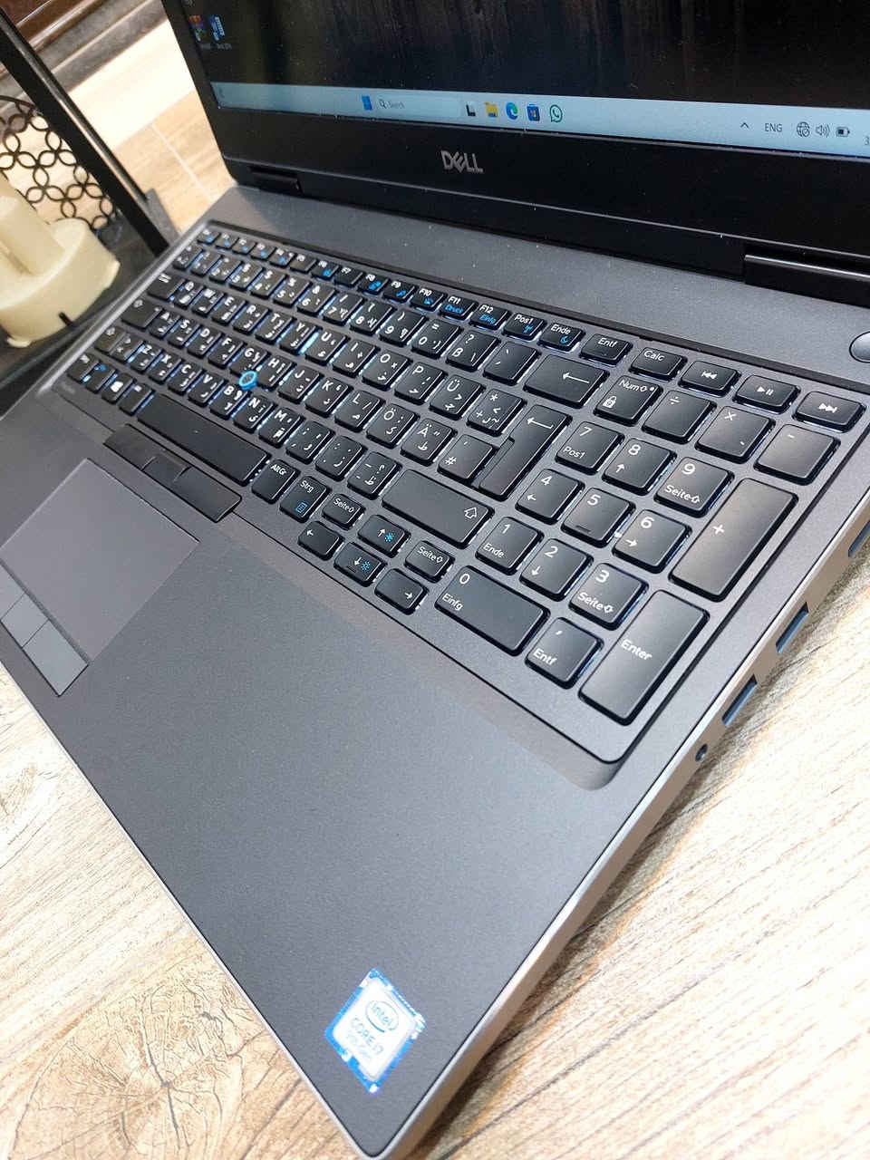 تدور ع لابتوب للبرامج الهندسيةوالتصاميم؟
الك هاي 
قطع محدوة وبسعر ثابت ٦٣٠ الف دينار وتوصيل مجاني

Dell Precision 7540
Core i7-9850 H (12 CPUs)
16 GB DDR4 RAM
512 M.2 SSD HARD
16 GB Intel UHD Graphics 630
4 GB NVIDIA QUADRO T2000
15.6 fhd screen
Back-light Ar-En 

يمكن للزبون فحص اللابتوب وتشغيله والتأكد من المواصفات قبل استلام اللابتوب.

العنوان بغداد شارع الصناعة مجمع الرياش مكتب اليسر للتواصل والحجز ***********
