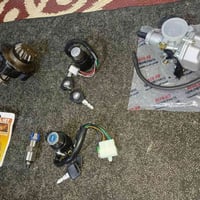 هاي غراض جديده ما مستعمله كابريتر ستوته اصلي وكير بوكس وجوزات كلهن جدد...