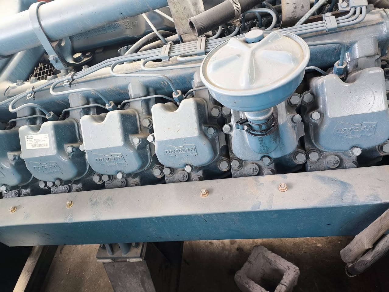 قطعتين دوزان 12 سلندر دبل سوبر بلاديات سعر القطعة بـ200 ورقة قفل
دوزان 12 سلندر دبل سوبر توليد 625KVA ما متشغلات بالعراق شرط الشغل وشرط الفحـص السعر النهائي 200 ورقة قفل العنوان اربيل للأستفسار *********** يوجد توصيل لكافة المحافظات وبضمان 🚚
