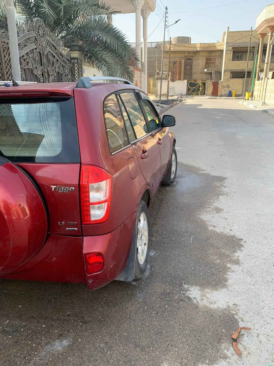 سياره تيكو موديل 2013 مكينته بيه خيط بخار كير حداديه كهربائت كفاله تبريد ثلج ❄️ تدفئه شغاله تخم تاير جديد رقمه بصره السعر 35 وبيه مجال مكاني ناصريه مركز ***********
