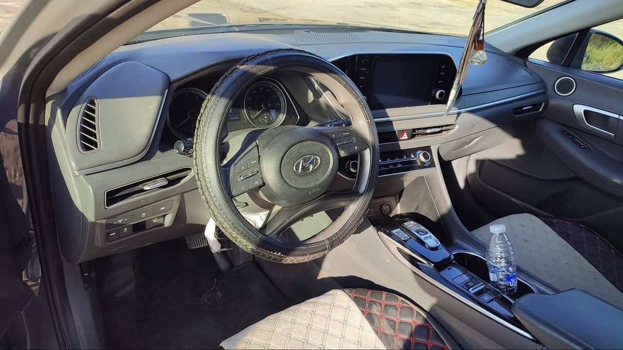 سوناتا معوقين مثنى موديل 2021 رادار امامي وخلفي تحديد مسار حجم المحرك 2500 مكينه وكير شرط الفحص تبريد تخم تاير وحداديه دواخل بالكامل جديد الضرر بدون عابر فقط بنيد مبدل وصبغ السعر 143مكان السياره السماوه الرميثه 👈السعر143
***********
***********
