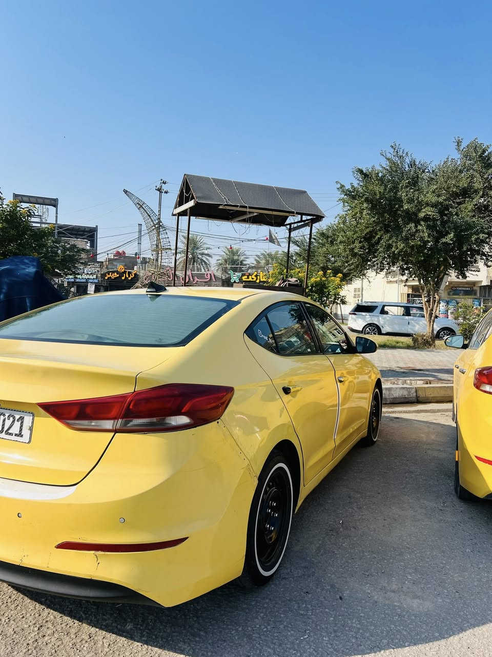 النترا 2017 مكينه 2000 دوش كير AT جديد 
تخم تاير جديد ويل جديد سياره حادث امريكه جاملغ امامي ايمن وبنيد بدون تبديل وحادث بلعراق باب السايق واني بدلته باب لاصلي موجود يمي الي يريده ياخذه وياه 
ضبغه جديده رقم كربلاء جديد باسمي تحويل نفس اليوم  السعر 125 وبيه مجال سياره كبل لشارع 
مصفره هيئه  للستفسار اكثر ***********
مكاني كربلاء طويريج الهنديه
