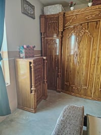 غرفة نوم • خشب ثقيل • سنجار