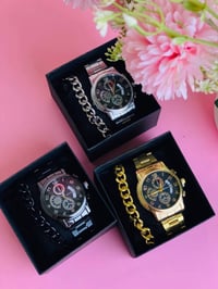 بوكس شي ان • ساعة رجالي • مقاومة ماء