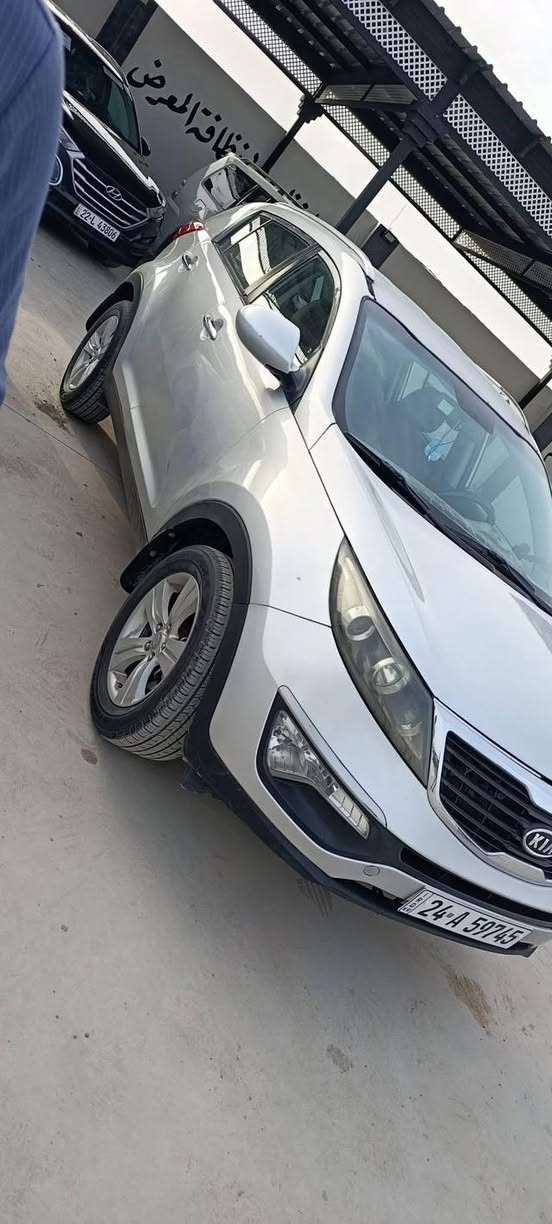 للبيع بسعر 108 فقط كيا سبورتج موديل 2011 بيها صبغ حزام اثر تقحيل شرط بدون ضربه 
للاستفسار اتصل 
***********
***********
