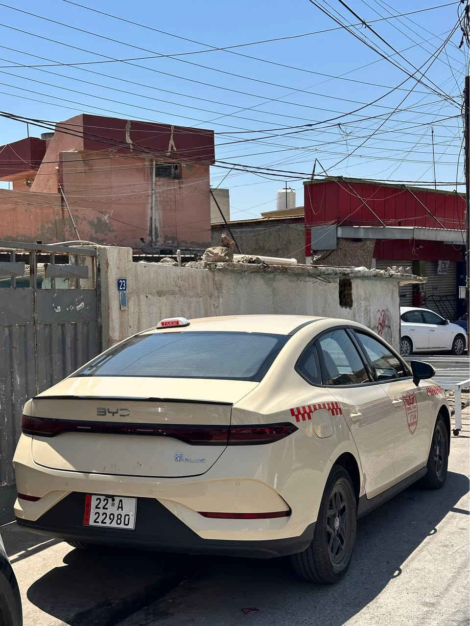 BYD Qin plus 2025
سەیارەکە دەعامی لۆ دەعامی بەشەرت هیچی نیە ٣٦ هەزار ڕۆشتیە سبوغی کورەی لۆ کرایە زەمان ٥ ساڵ کامل شتی لۆ کرایە بەرنامەی شاشە و هەموو شت و گاعیە یەکسەر لۆ ناو ئیش نرخی ١٥٦$ وەرەقە و محامەلەکی برایانە شوێن هەولێر📞*********** أربيل, العراق
