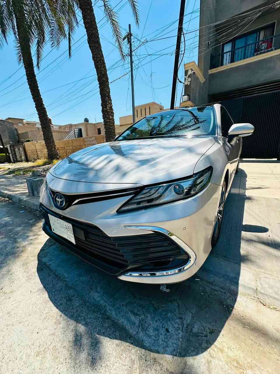 السلام عليكم
كامري 2023 وارد خليجي تجميع الصين فول مواصفات بنوراما جلد بصمه ماشيه 60 Km  محرك 2.5 السياره بيهه بارد بالهلال الجاملغ الخلفي ومكحل عله كده وبيه صبغ ربع دعاميه اماميه ورصعتين بالجاملغ الامامي ورصعه بالتكمه هاي كل البيها كشر كفاله من الصبغ لونها شمباني السياره ادامه كامله تايرات جديده مناقصها اي شي رقم بغداد تحويل مباشر السعر 205 مجال بسيط 
للاستفسار الاتصال ***********
